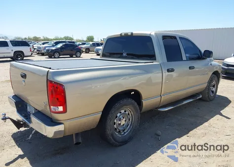 2005 Dodge Ram 1500 Slt/Laramie from USA, damaged, VIN 1D7HA18N85S171635